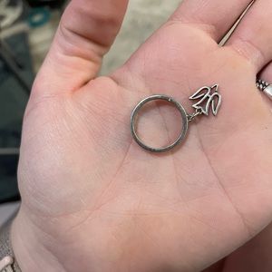 James Avery Retired Dove Ring